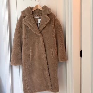 Cozy Teddy Bear Coat